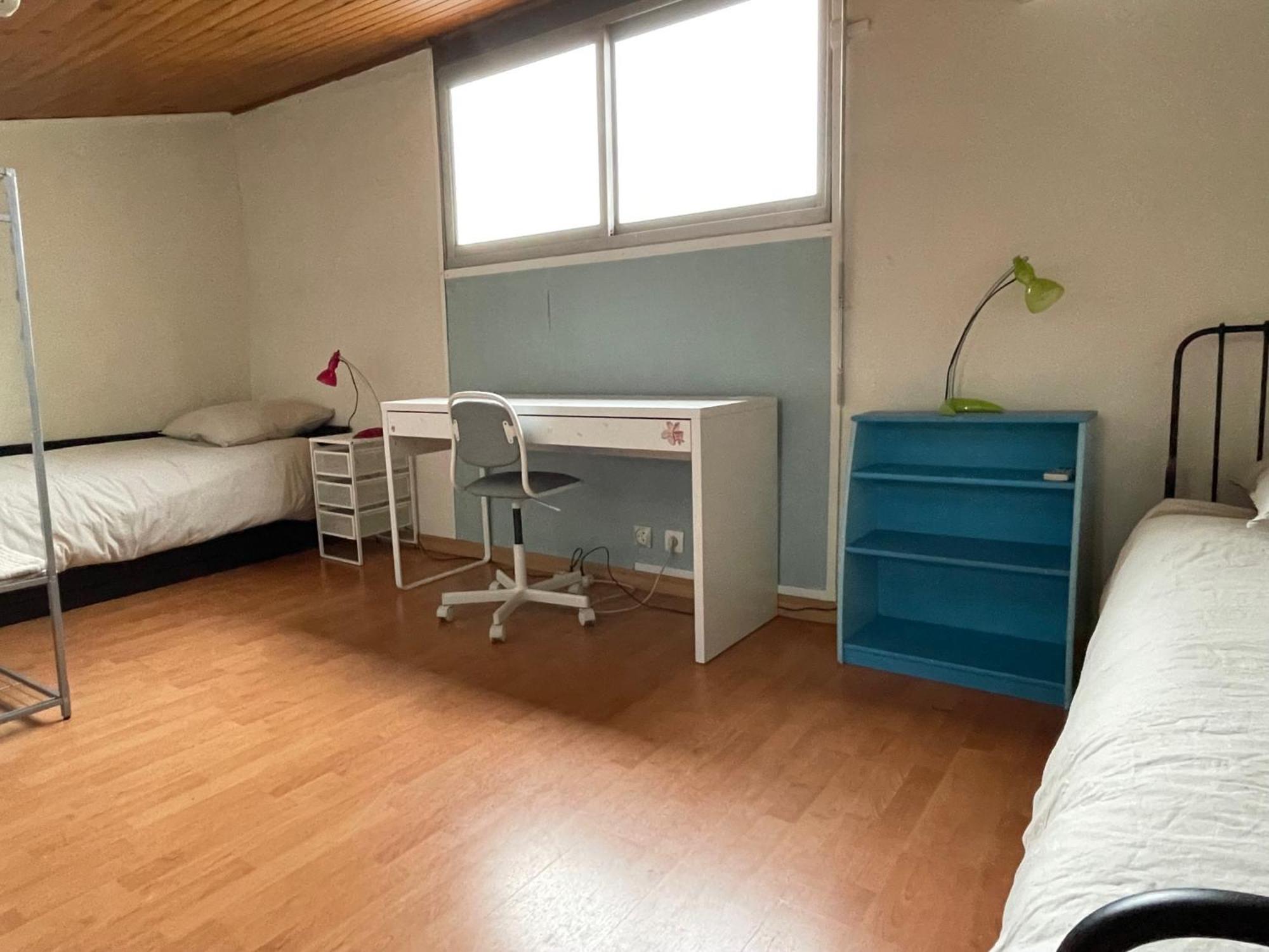 Апартаменты Logement Familial Etage Privatif Бордо Экстерьер фото