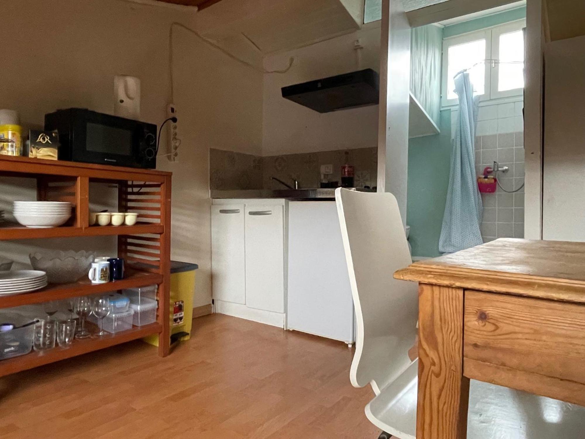 Апартаменты Logement Familial Etage Privatif Бордо Экстерьер фото